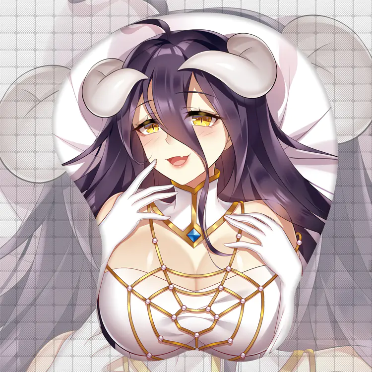 albedo 3d oppai mouse pad 5903 - Boobie Mouse Pad