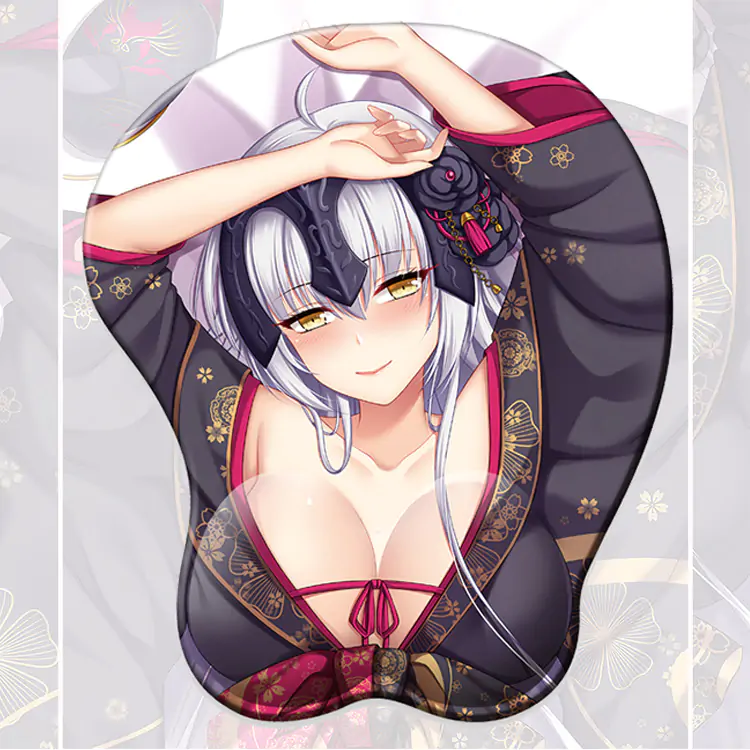 alter 3d oppai mouse pad 8925 - Boobie Mouse Pad. 
