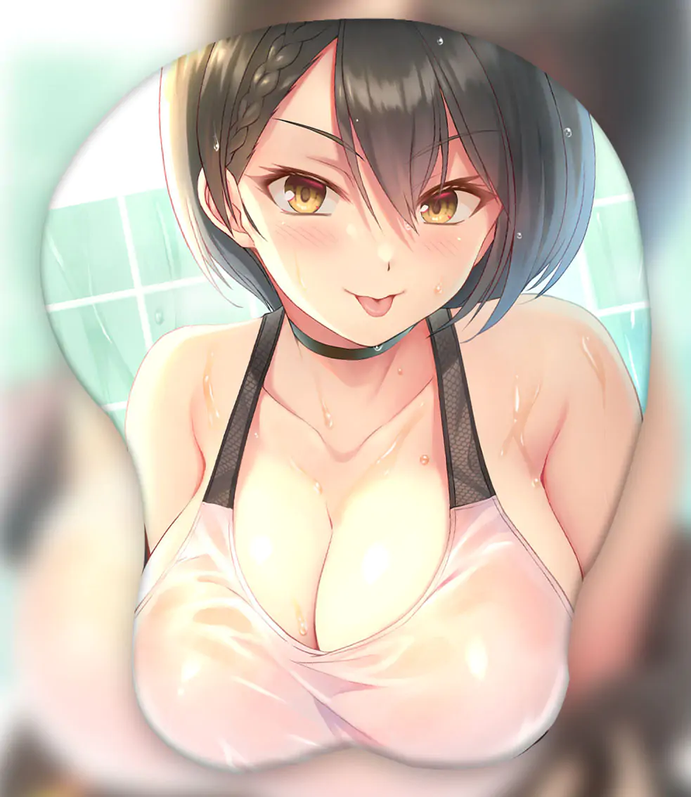 baltimore 3d oppai mouse pad 2119 - Boobie Mouse Pad
