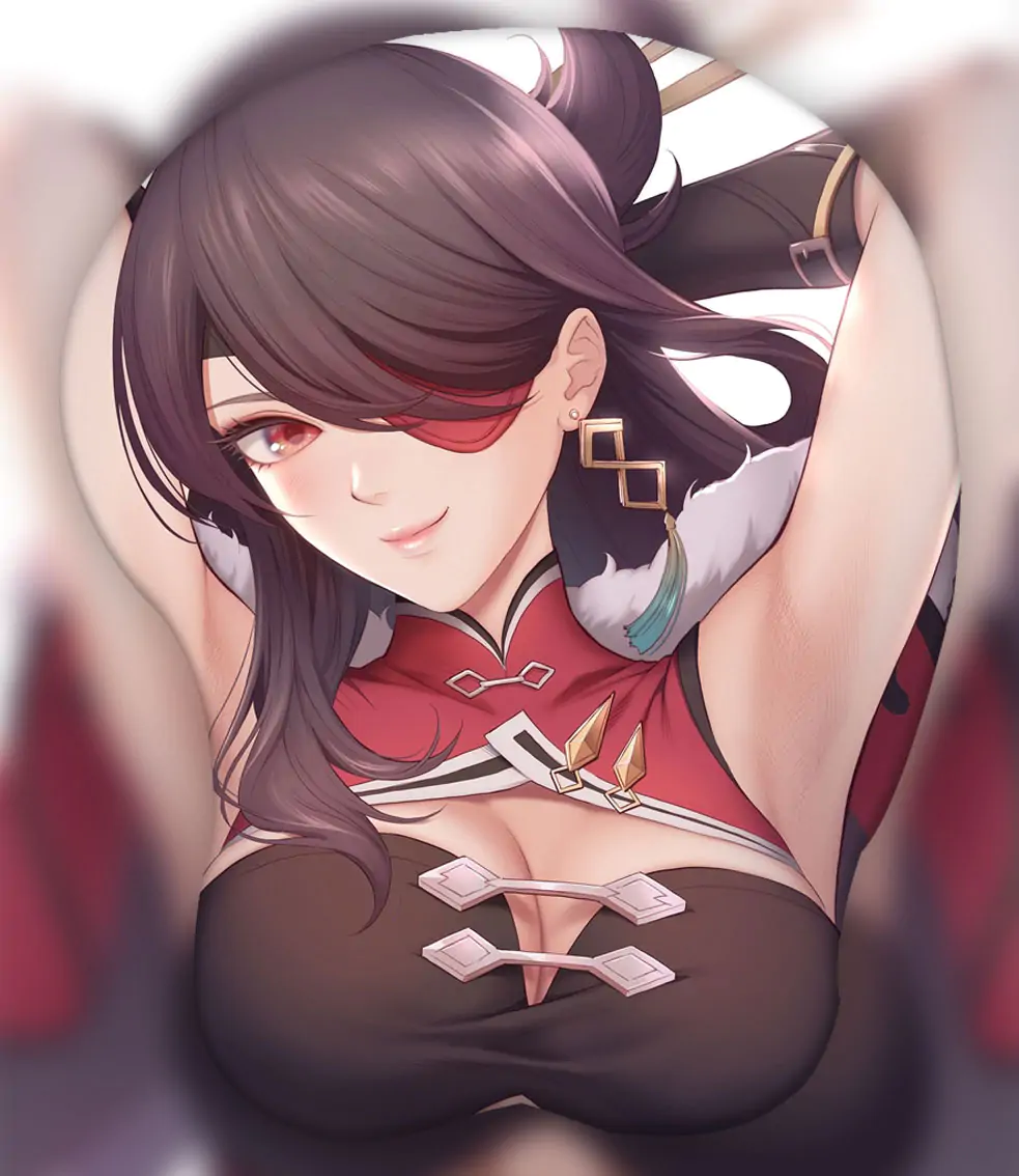 beidou 3d oppai mouse pad ver1 5506 - Boobie Mouse Pad