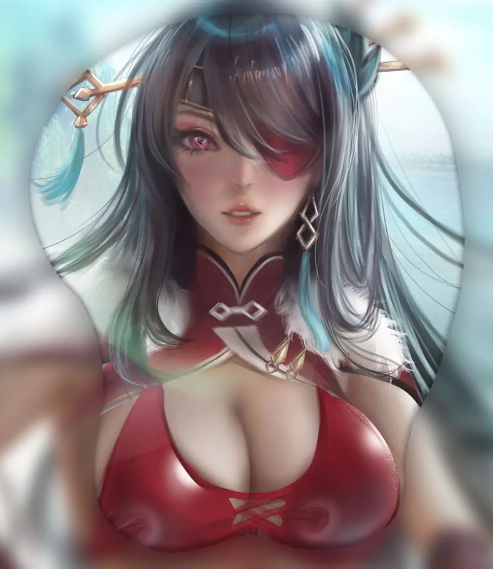 beidou 3d oppai mouse pad ver2 3911 - Boobie Mouse Pad