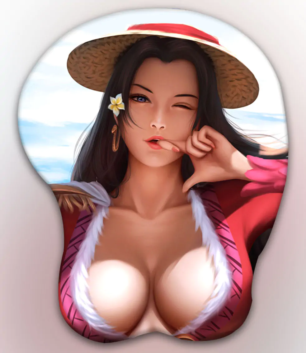 boahancock 3d oppai mouse pad ver1 1510 - Boobie Mouse Pad