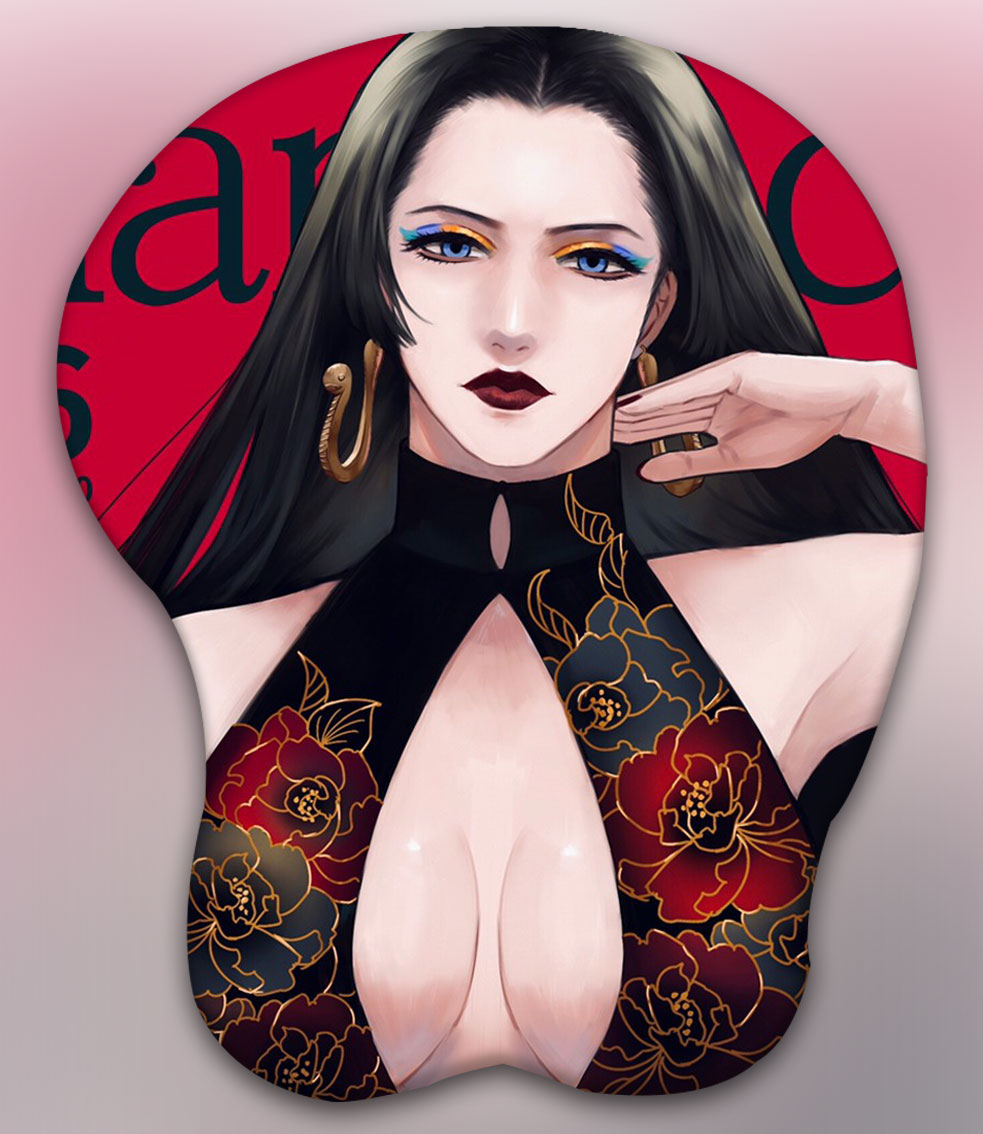boahancock 3d oppai mouse pad ver3 7715 - Boobie Mouse Pad