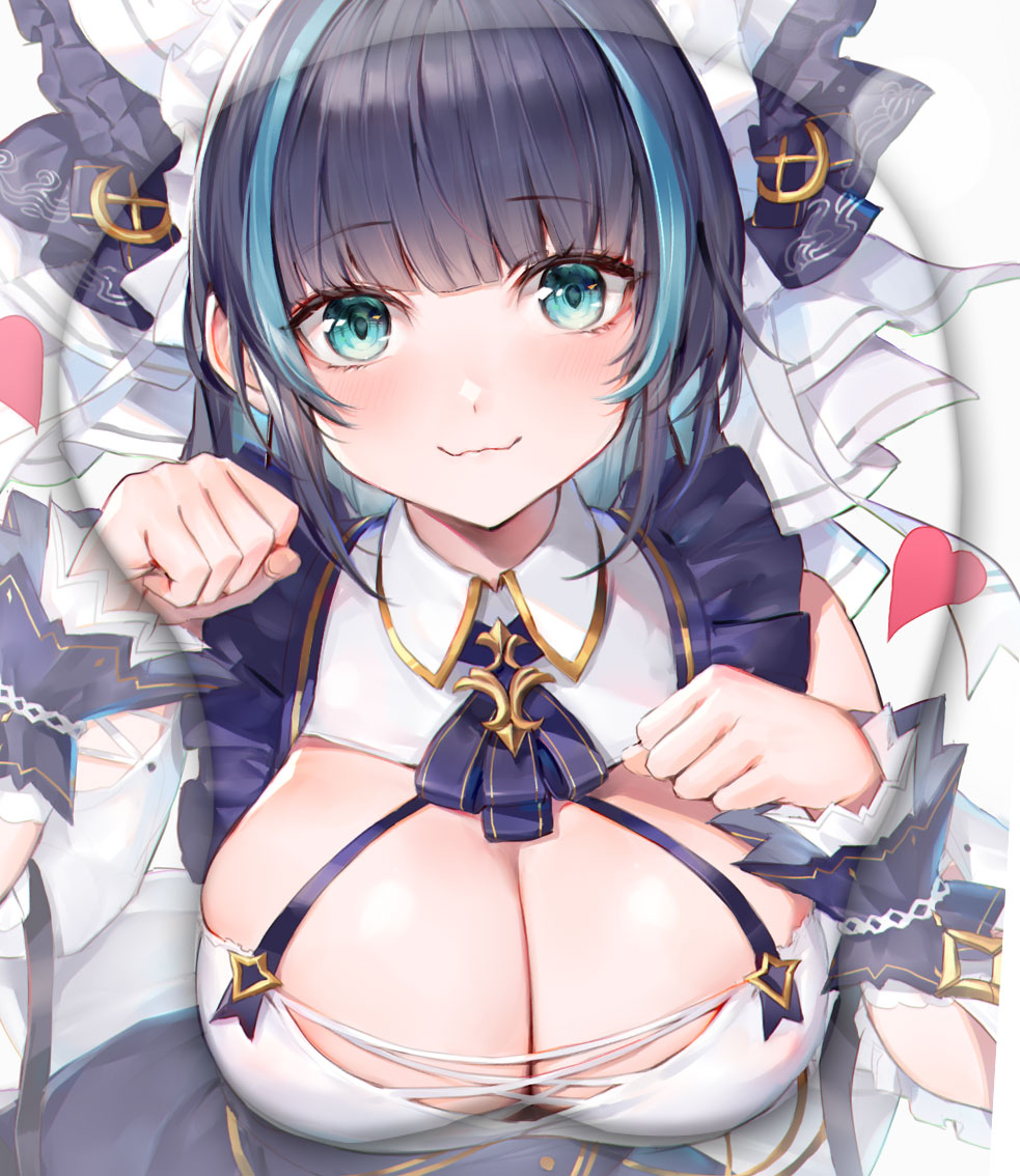 cheshire 3d oppai mouse pad ver2 7320 - Boobie Mouse Pad