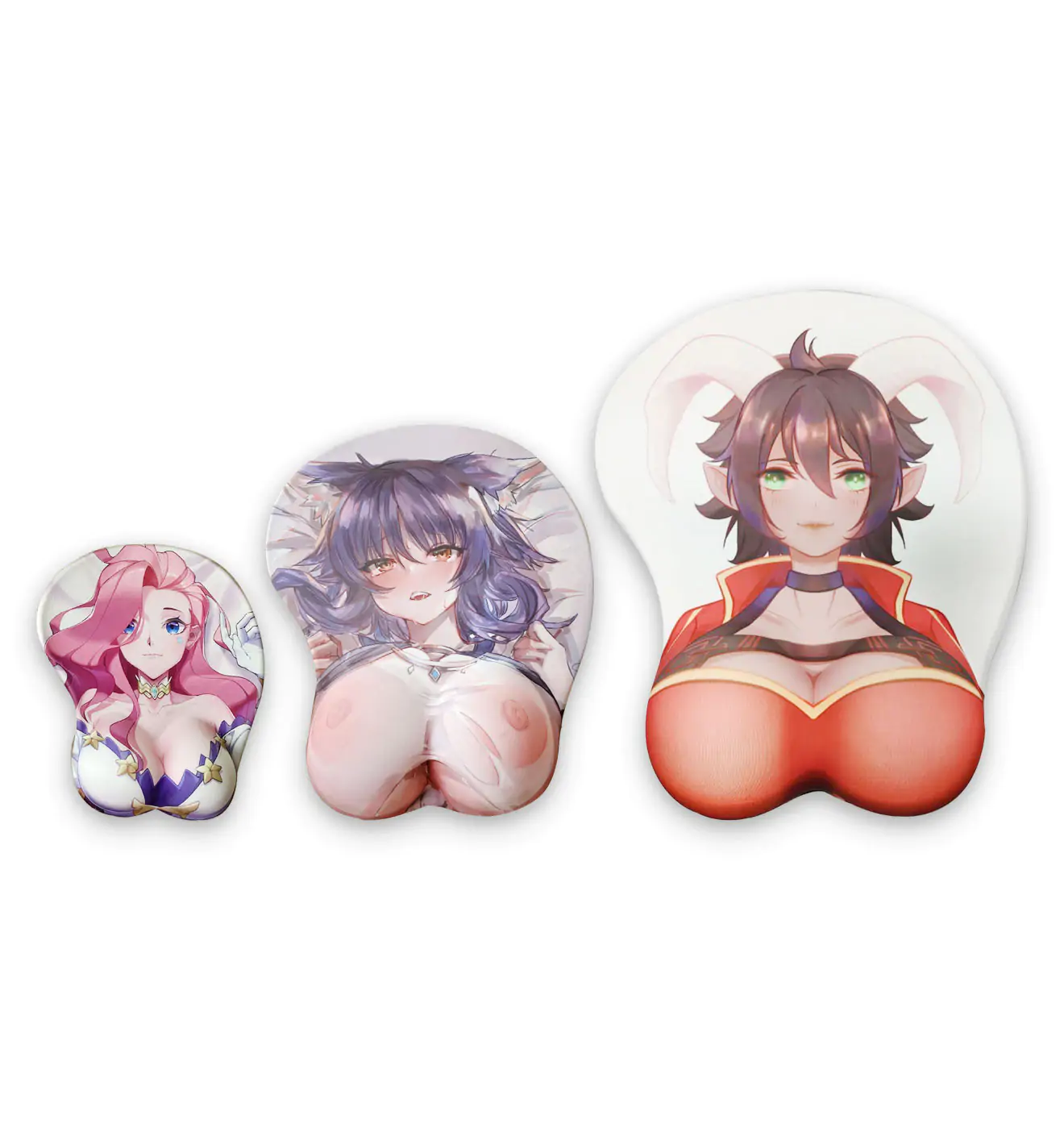 fischl life size oppai mousepad 3088 - Boobie Mouse Pad