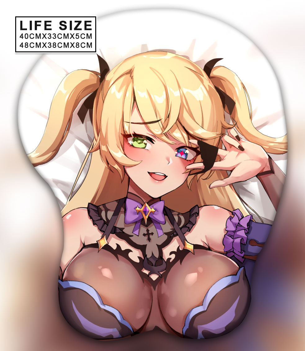 fischl life size oppai mousepad 3770 - Boobie Mouse Pad