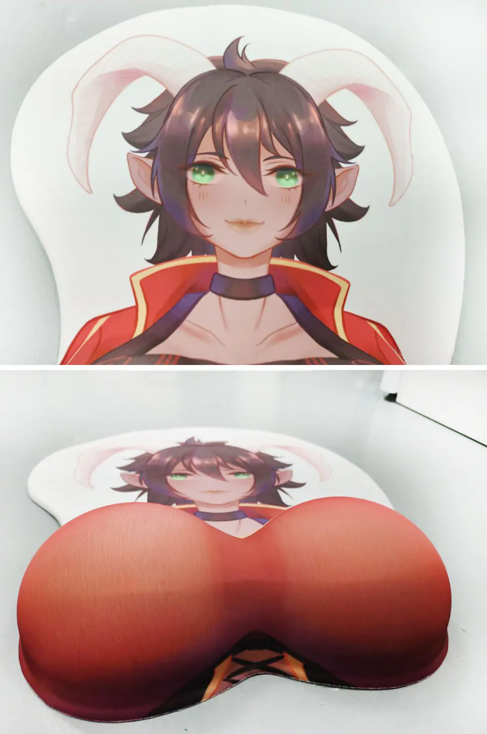 fischl life size oppai mousepad 4855 - Boobie Mouse Pad
