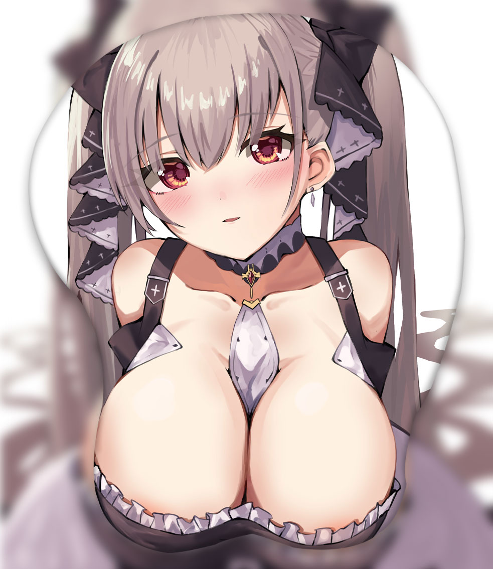 formidable 3d oppai mouse pad 6789 - Boobie Mouse Pad