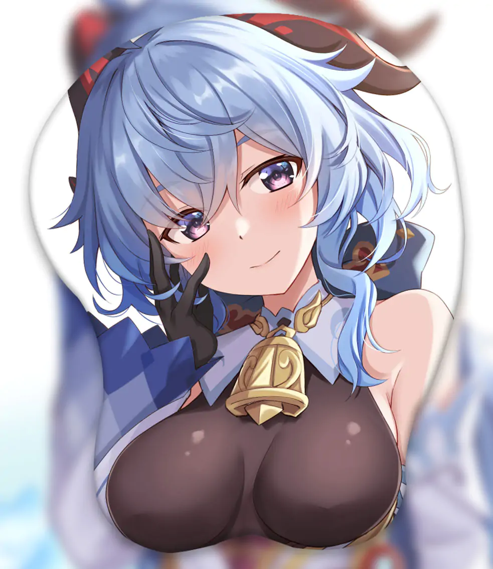 ganyu 3d oppai mouse pad ver1 3260 - Boobie Mouse Pad