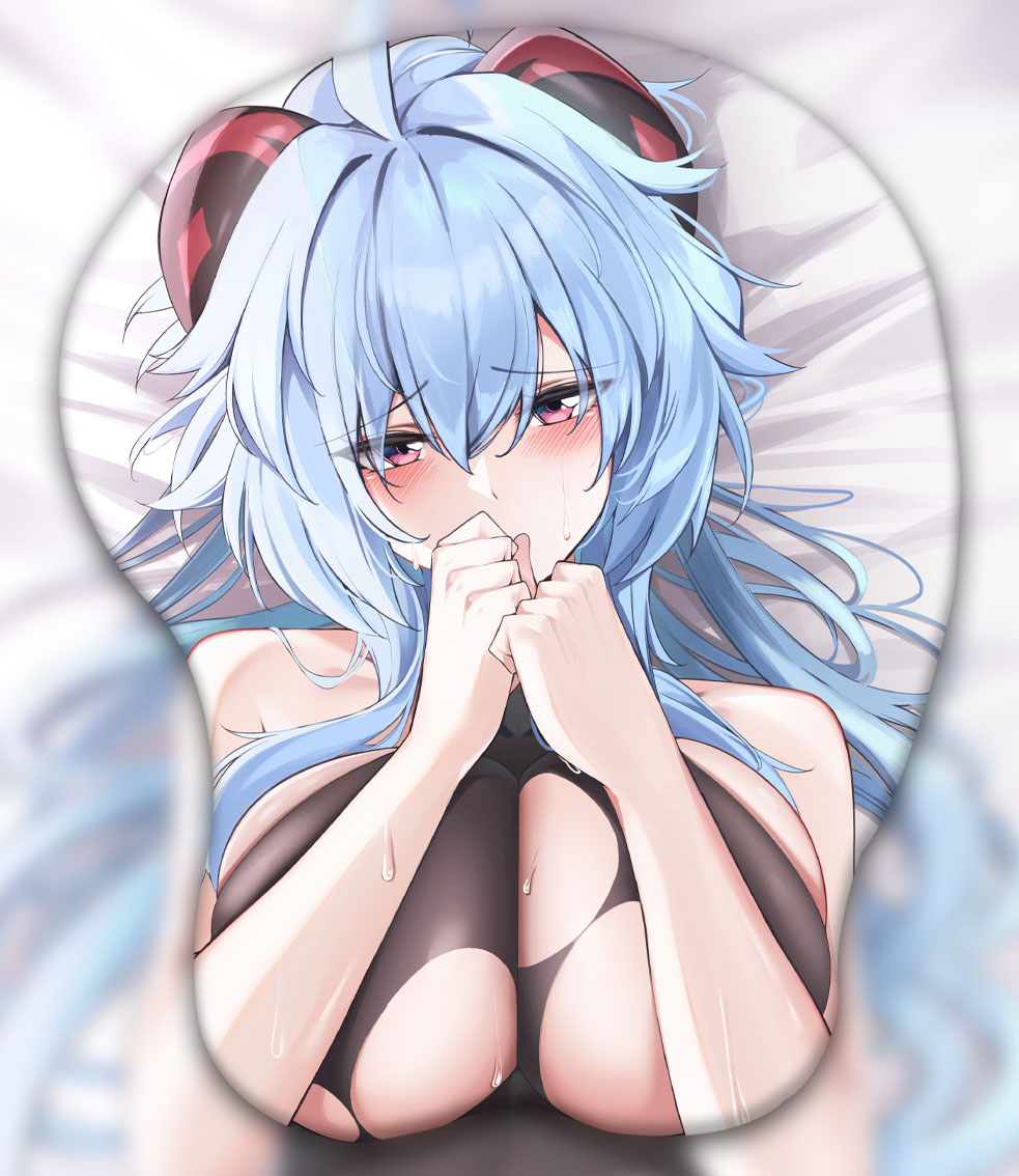 ganyu 3d oppai mouse pad ver3 1411 - Boobie Mouse Pad