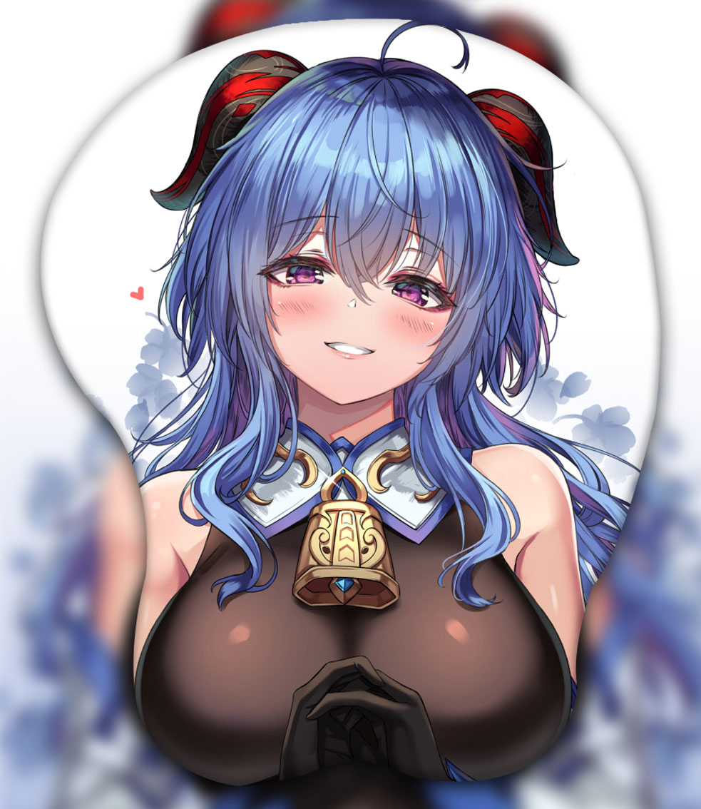 ganyu 3d oppai mouse pad ver4 2043 - Boobie Mouse Pad