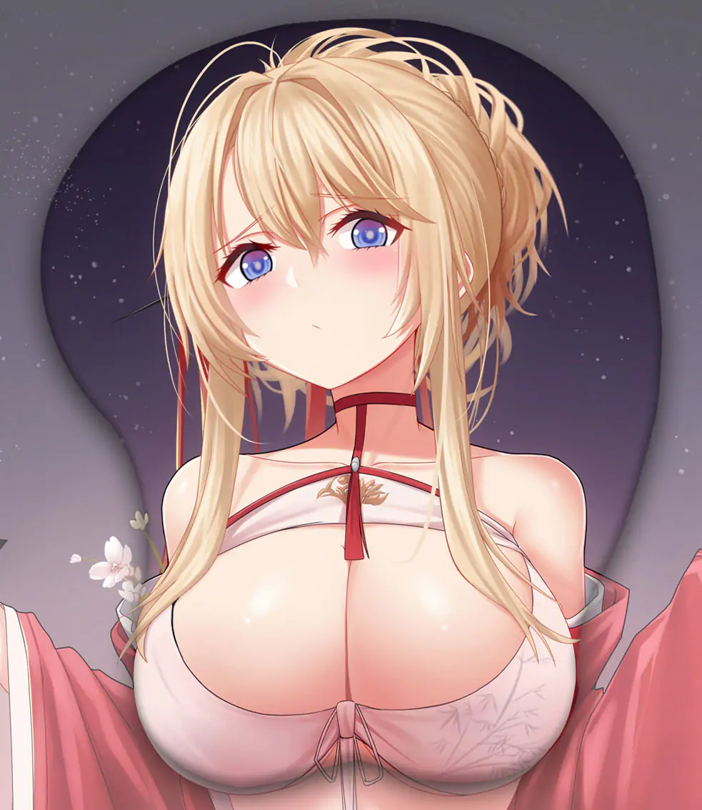 glorious 3d oppai mouse pad 6177 - Boobie Mouse Pad