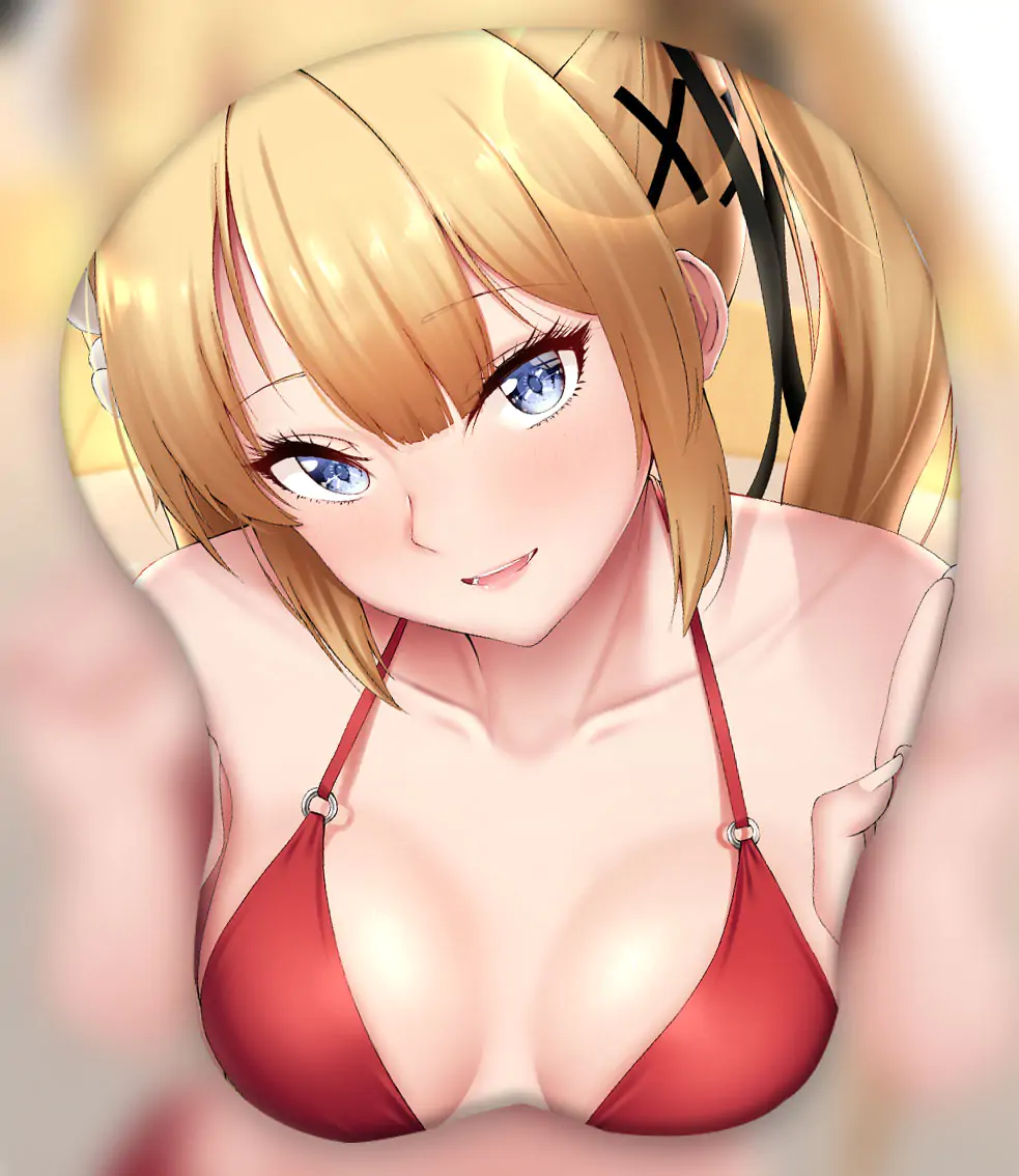 marie rose 3d oppai mouse pad 1283 - Boobie Mouse Pad