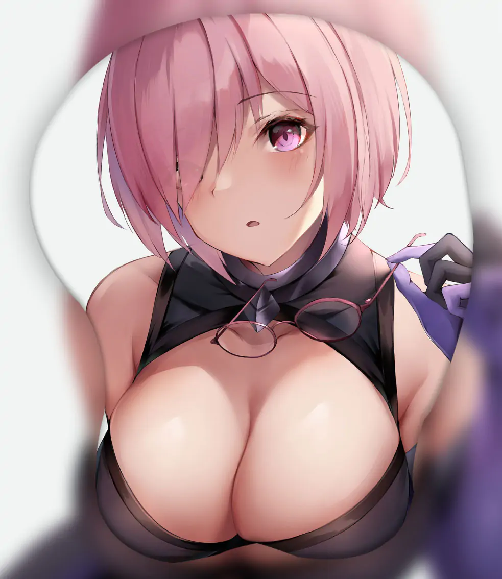 mash kyrielight 3d oppai mouse pad ver1 6717 - Boobie Mouse Pad