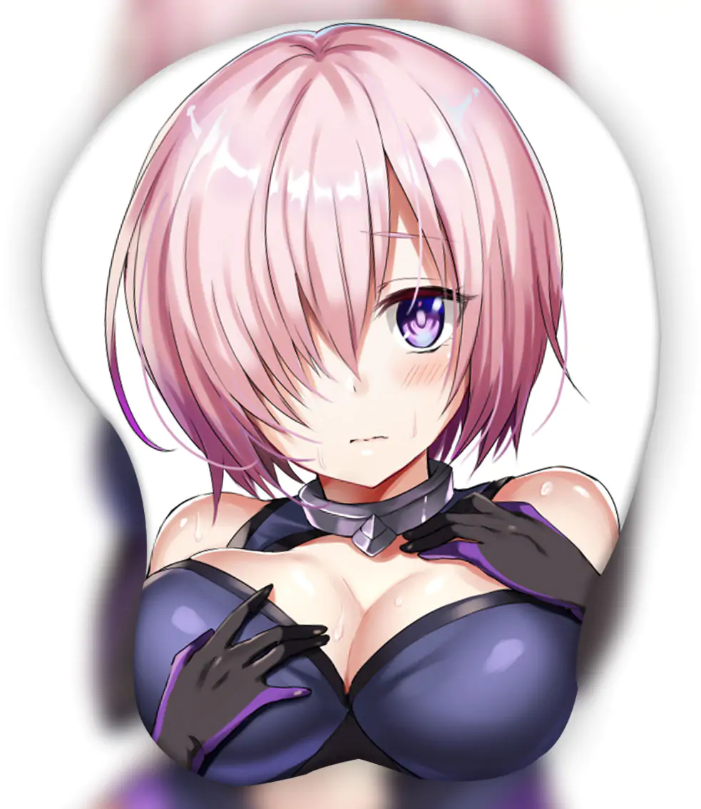 mash kyrielight 3d oppai mouse pad ver2 4023 - Boobie Mouse Pad