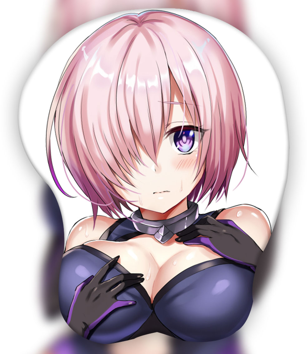mash kyrielight 3d oppai mouse pad ver2 5261 - Boobie Mouse Pad