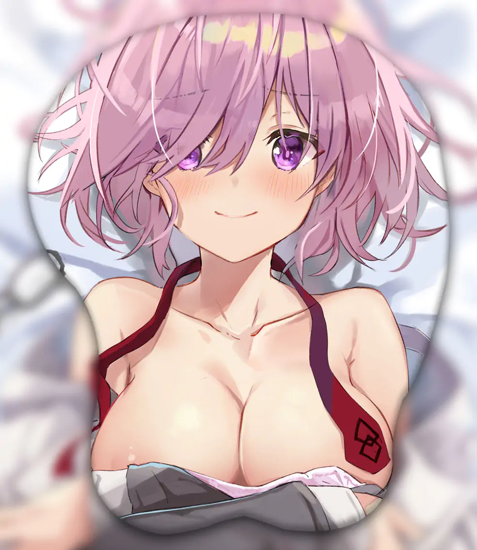 mash kyrielight 3d oppai mouse pad ver4 4866 - Boobie Mouse Pad