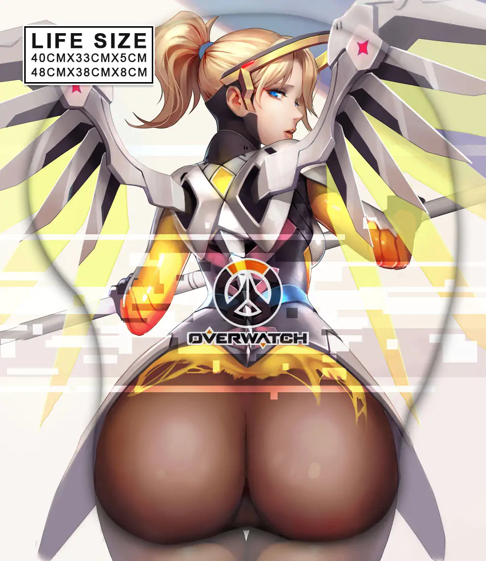 mercy life size butt mouse pad 1260 - Boobie Mouse Pad