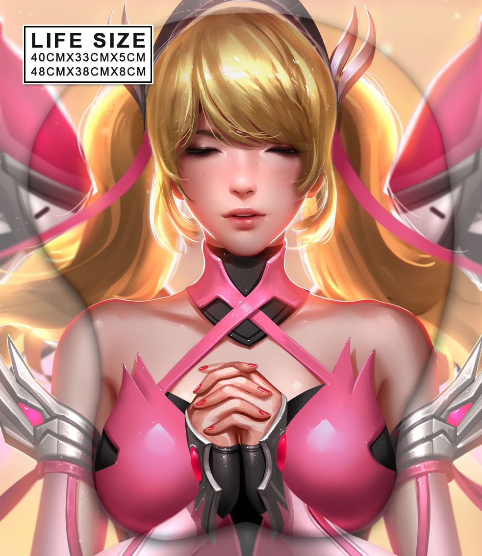 mercy life size oppai mousepad ver1 4516 - Boobie Mouse Pad