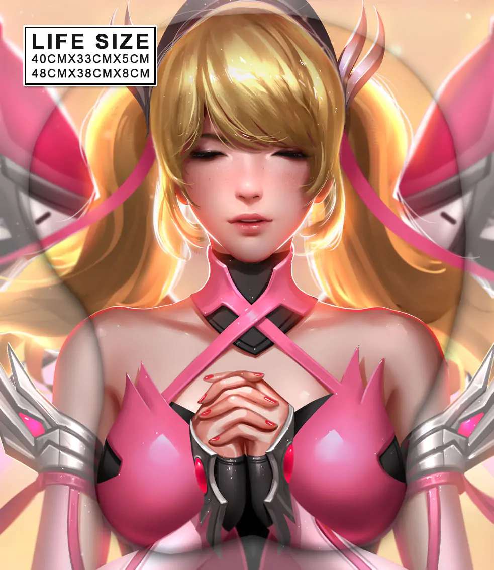 mercy life size oppai mousepad ver1 4584 - Boobie Mouse Pad