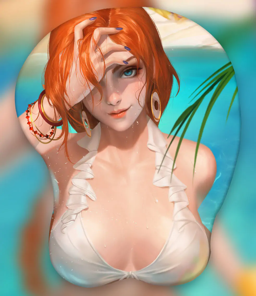 miss fortune 3d oppai mouse pad ver1 6764 - Boobie Mouse Pad