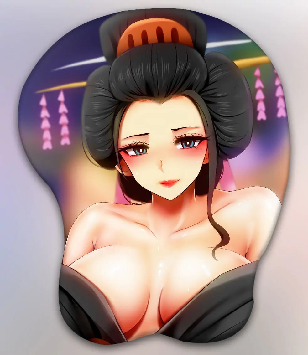 nico robin 3d oppai mouse pad ver1 4477 - Boobie Mouse Pad