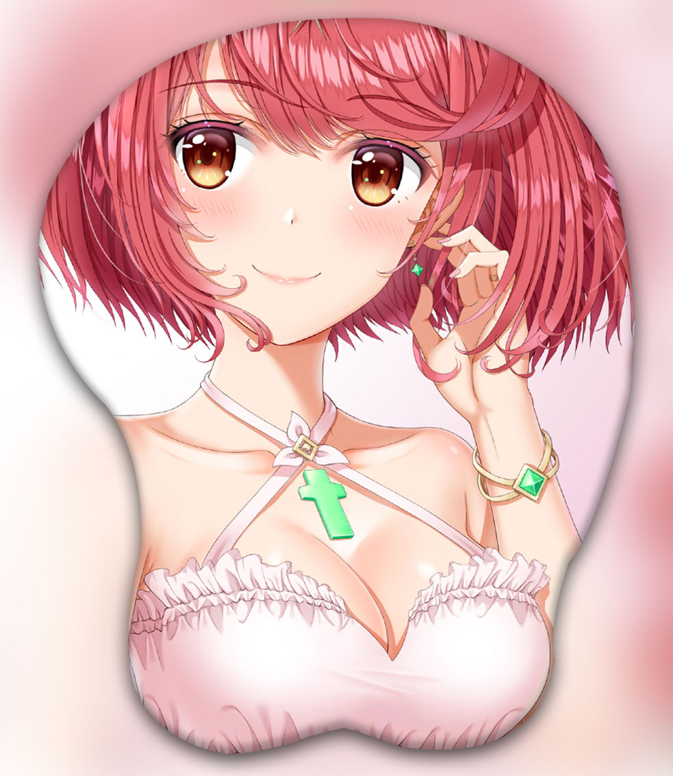 pyra 3d oppai mouse pad ver1 2165 - Boobie Mouse Pad