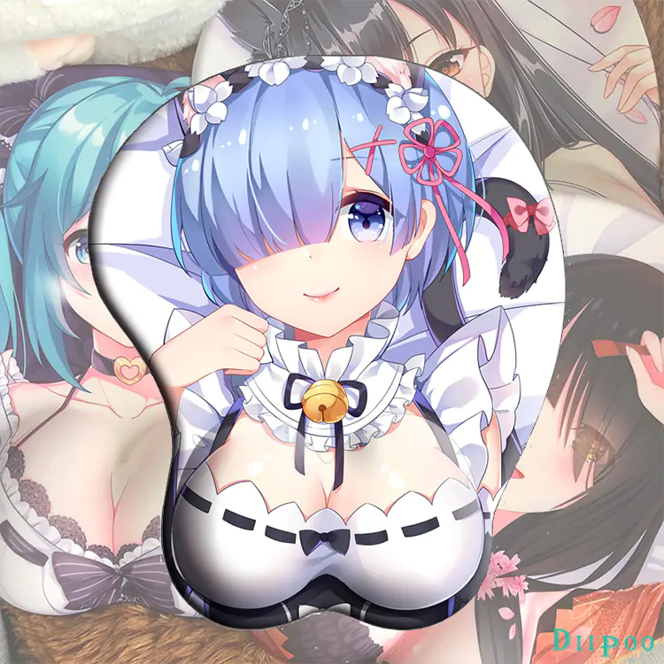 Rem Hentai Mouse Pad. 