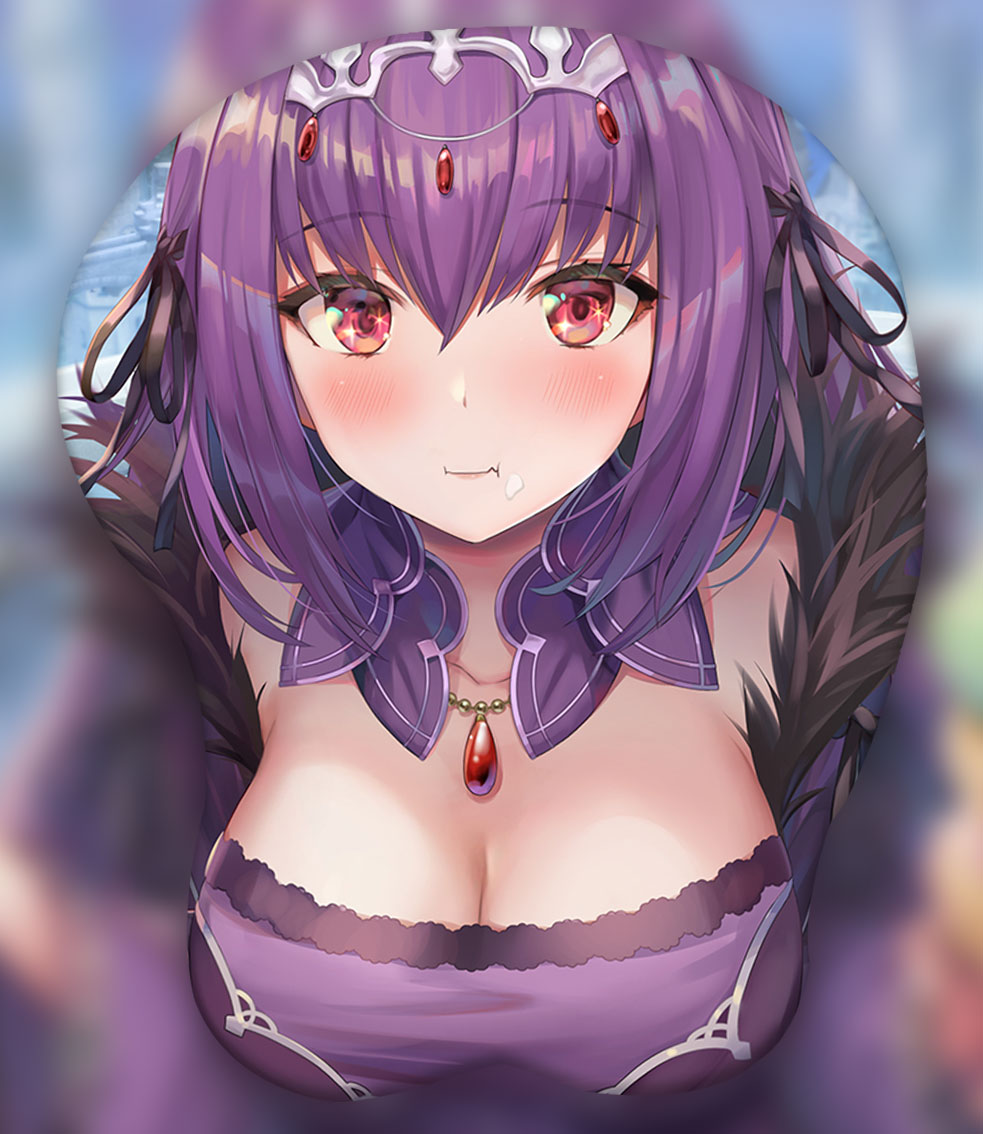 scathach 3d oppai mouse pad ver1 1272 - Boobie Mouse Pad