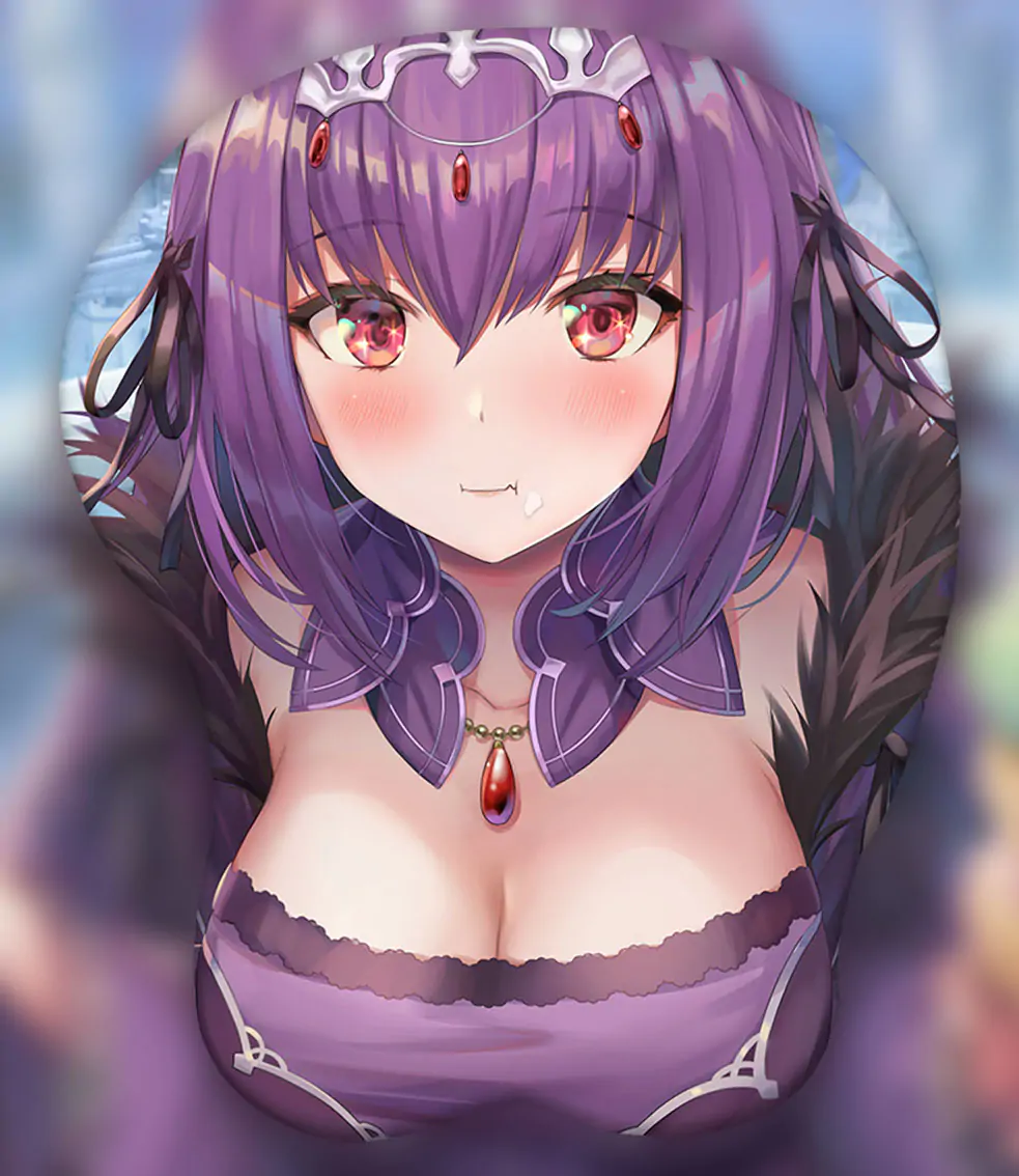 scathach 3d oppai mouse pad ver1 2776 - Boobie Mouse Pad