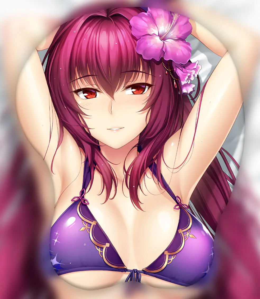 scathach 3d oppai mouse pad ver2 2470 - Boobie Mouse Pad
