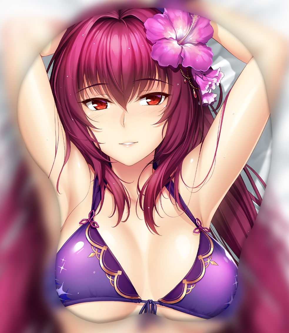 scathach 3d oppai mouse pad ver2 3031 - Boobie Mouse Pad