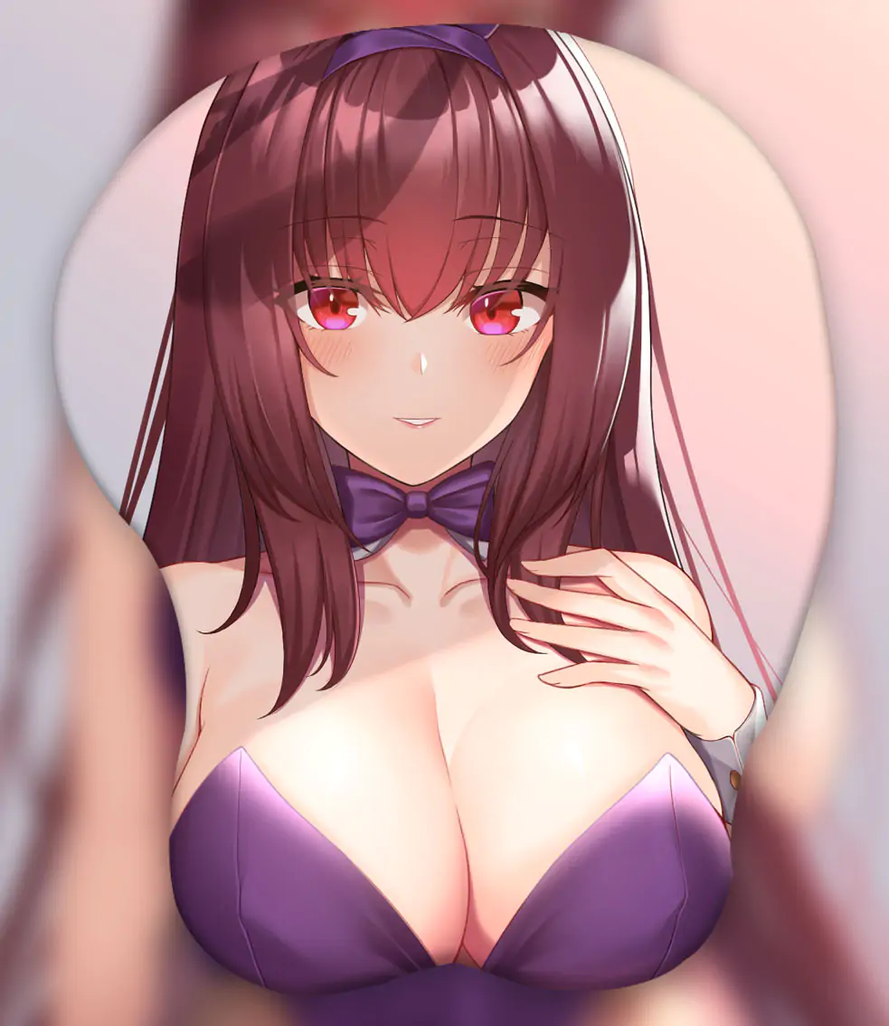 scathach 3d oppai mouse pad ver3 1962 - Boobie Mouse Pad