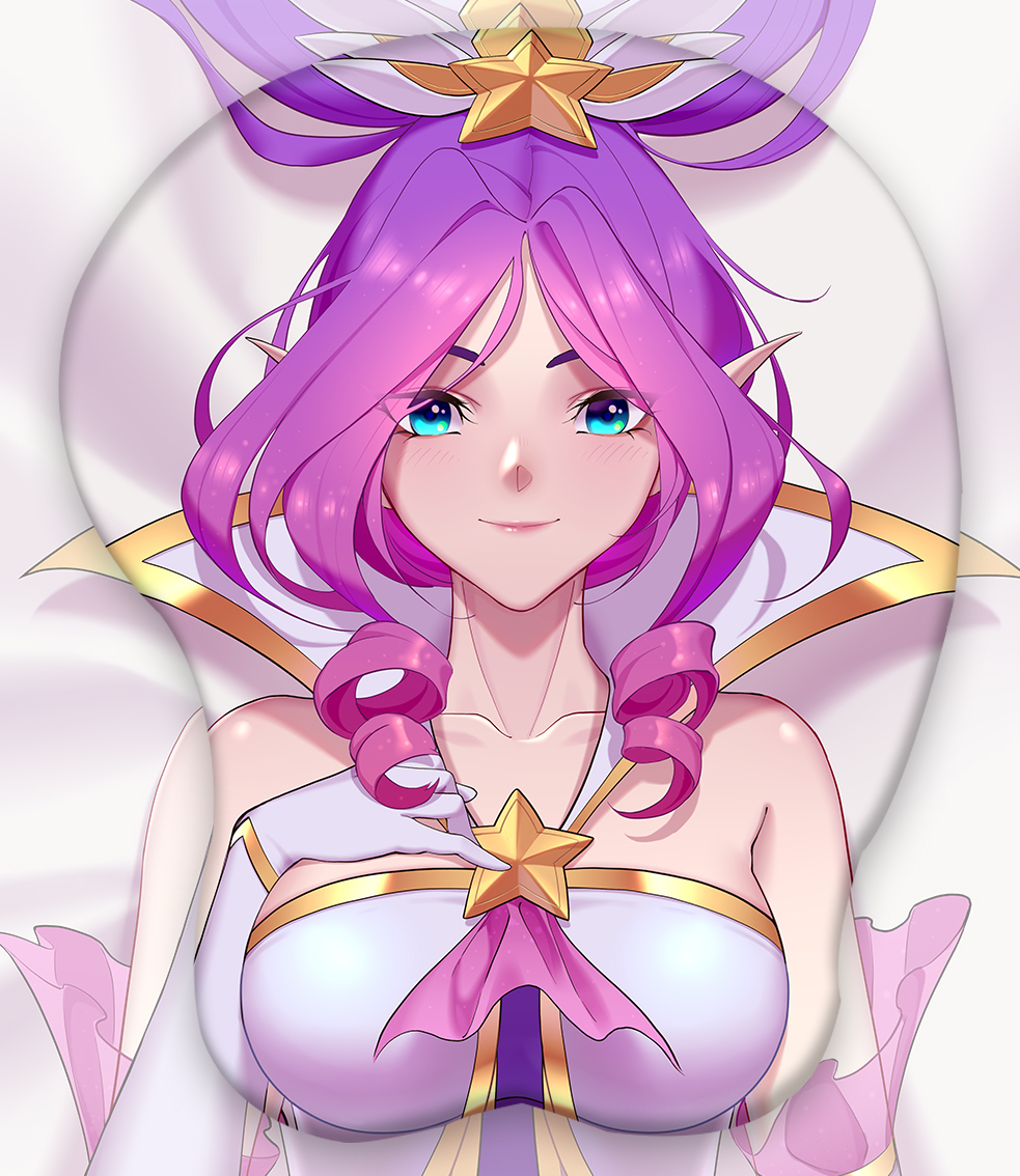 star guardian janna 3d oppai mouse pad 5378 - Boobie Mouse Pad