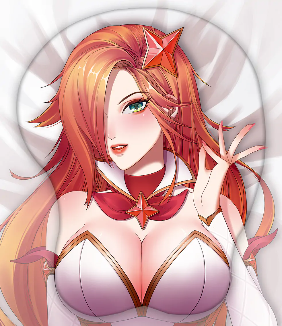 star guardian miss fortune 3d oppai mouse pad 1973 - Boobie Mouse Pad