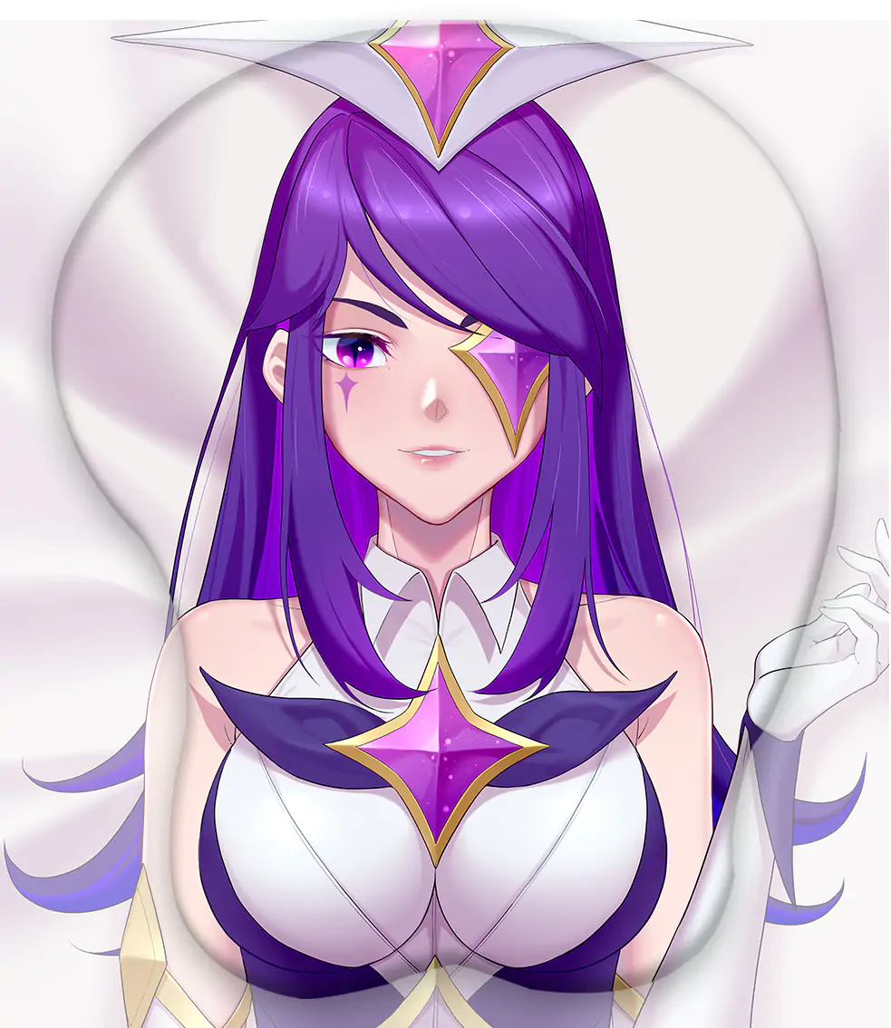 star guardian syndra 3d oppai mouse pad 3049 - Boobie Mouse Pad