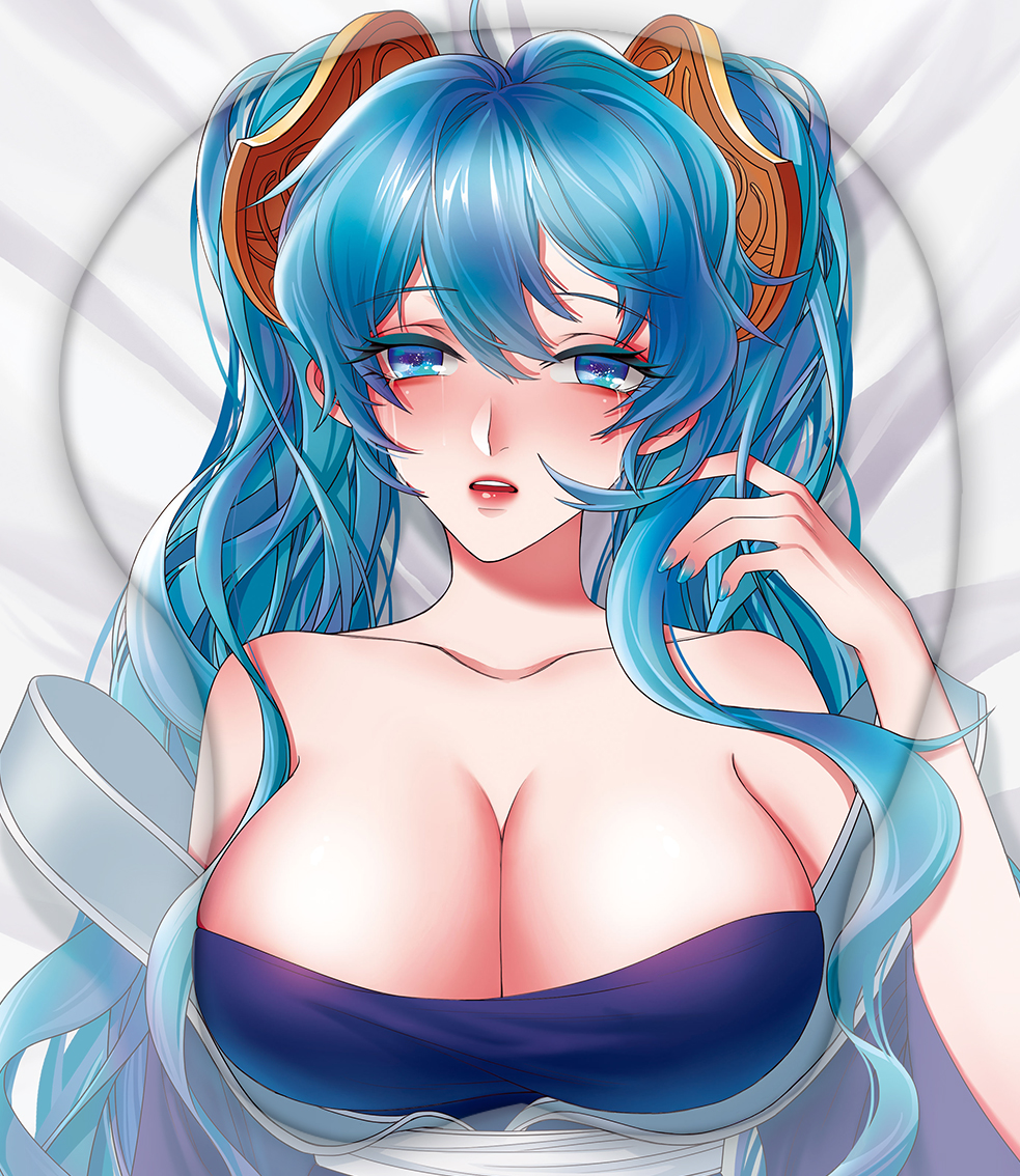 the maven of the strings sona buvelle 3d oppai mouse pad 1107 - Boobie Mouse Pad