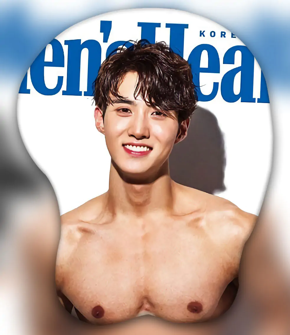 yeo one 3d oppai mouse pad 2697 - Boobie Mouse Pad
