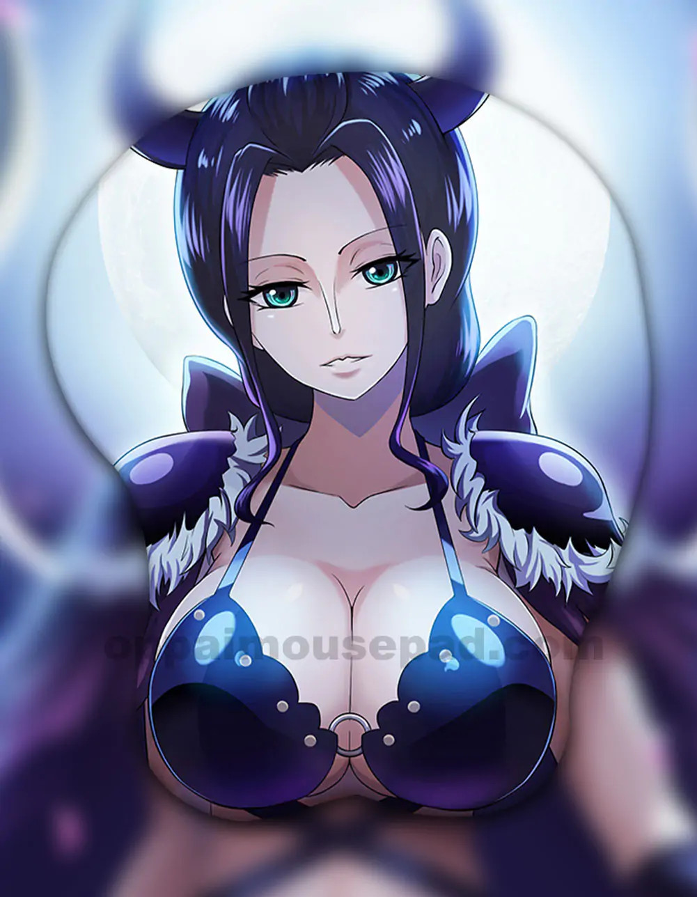 1001px x 1288px - Oppai Mousepads - Nico Robin One Piece Hentai 3D Mouse Pad Version 2 |  Boobie Mouse Pad