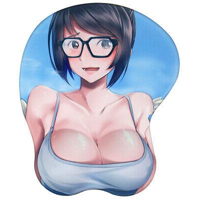 overwatch a mei anime mouse pad 3d v 3161537840 - Boobie Mouse Pad