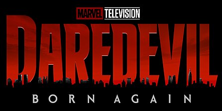 Daredevil Born Again logo - Boobie Mouse Pad